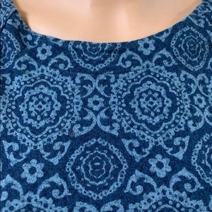 Ralph Lauren women’s top shirt large floral